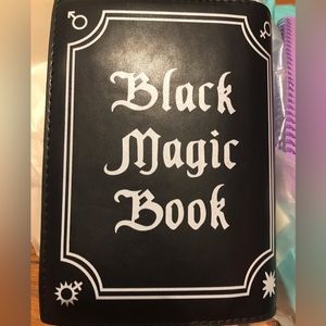 Black magic / witch purse crossbody